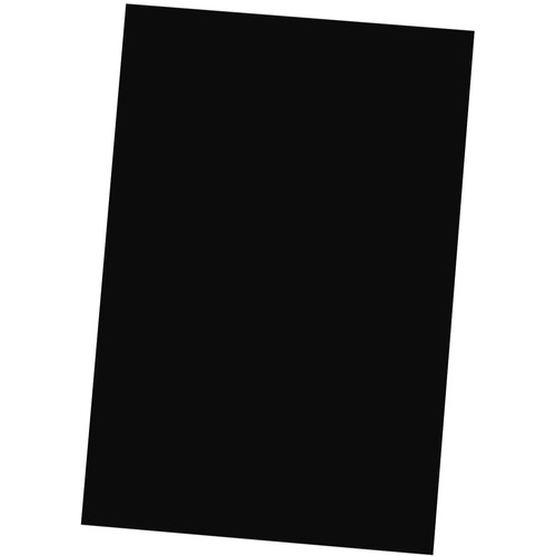 Bristol Board 2-ply, Black, 22" x 28" - 1 Each