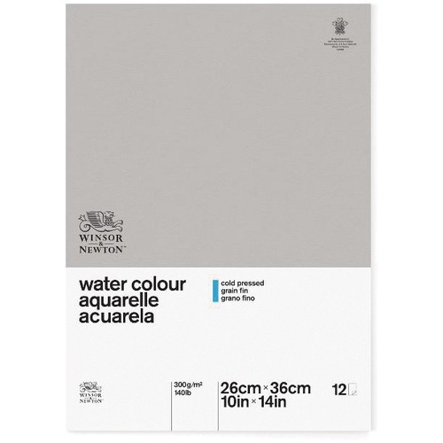 Winsor & Newton Classic Water Colour Pad - Cold Press - 12 Sheets