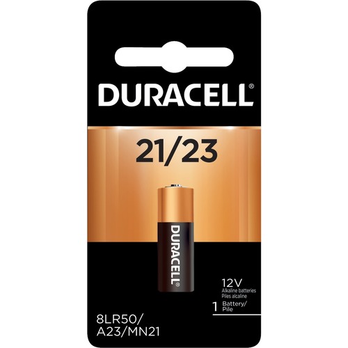Duracell Plus CopperTop Battery - For Garage Door Opener, Car Alarm, Door Lock, Motion Detector, Medical Equipment - MN21/23 - 12 V DC