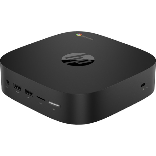 HP Chromebox Enterprise G2 Chromebox - Intel Celeron 3867U - 4 GB - 32 GB SSD - Mini PC - Attractive Black - ChromeOS - Intel HD Graphics 610 - English Keyboard - 65 W