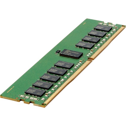 HPE SmartMemory 16GB DDR4 SDRAM Memory Module - For Server - 16 GB (1 x 16GB) - DDR4-3200/PC4-25600 DDR4 SDRAM - 3200 MHz Single-rank Memory - CL22 - 1.20 V - ECC - Registered - 288-pin - DIMM