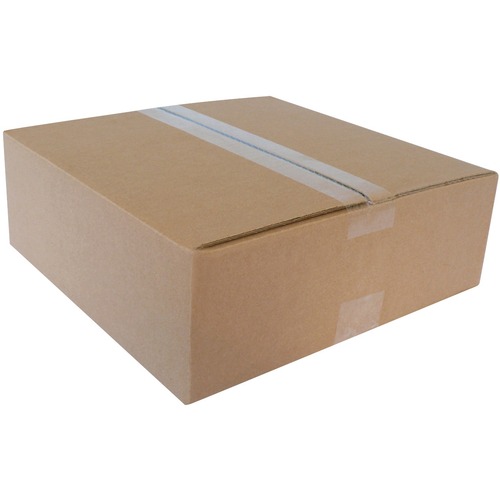 Spicers Shipping Case - External Dimensions: 12" Width x 9" Depth x 4.5" Height - 32 ECT - Corrugated - Kraft - Recycled - 25 / Pack - Shipping & Moving Boxes - SPLSHIC232043