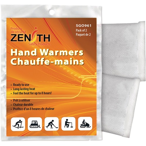 Zenith Hand Warmers - 2 / Pack - Ready to Use