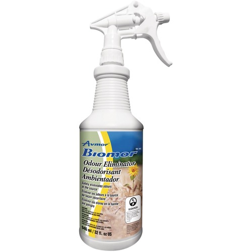 Biomor Carpet/Room Deodorizer - Liquid - 32 fl oz (1 quart) - 1 Each