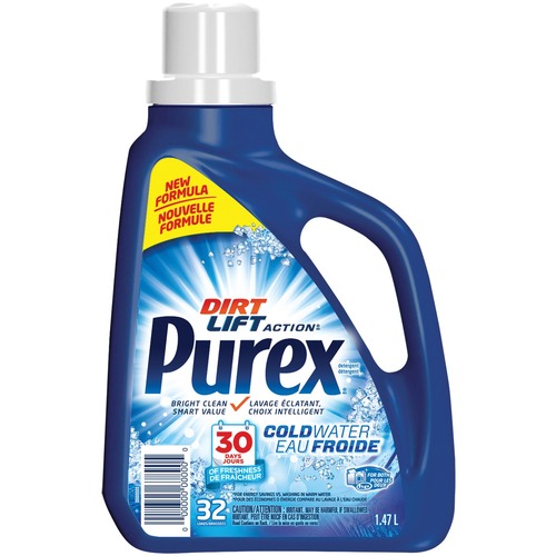 Purex UCL Cold Water 1.47L Alpine - Liquid - 49.7 fl oz (1.6 quart) - Alpine Fresh Scent - 1 Each - Laundry Detergents - PUX2774588