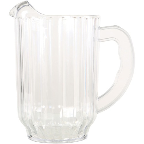 Globe Table Ware - 1.77 L Pitcher - Polycarbonate - Transporting - Clear - 1 Piece(s) Each