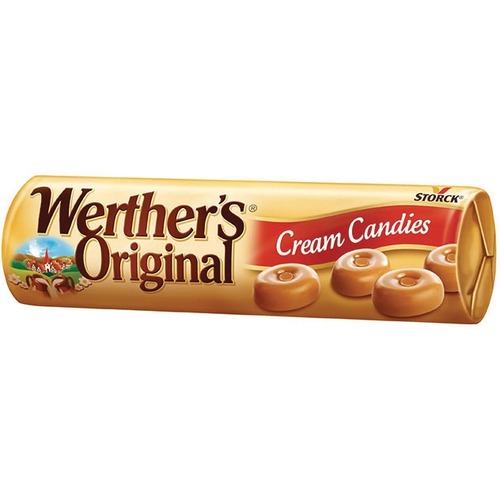 Werther's Original Chewy Caramels - Cream, Caramel - Individually Wrapped - 128 g