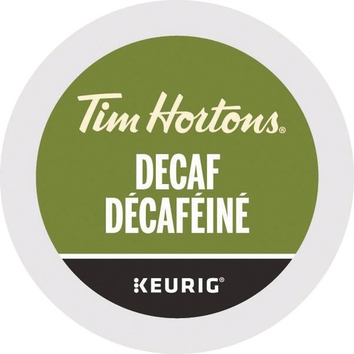 Tim Hortons Coffee K-Cup - Compatible with Keurig Brewer - Arabica - 24 / Box