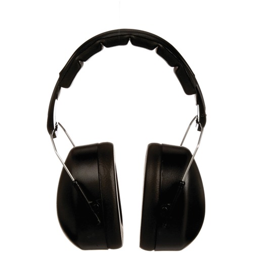 Tekk Protection 90563H1-DC Earmuffs - Foldable, Padded Headband, Lightweight, Soft, Comfortable, Cushioned, Anti-fatigue - Ear Protection - Foam - Black - 5 / Case - Hearing Protection - MMM90563H1DC