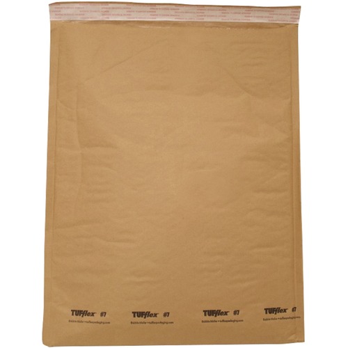 Supremex Tufflex Envelope - Bubble - #0 - 6" Width x 10" Length - Paper - 200 Pack - Natural Brown