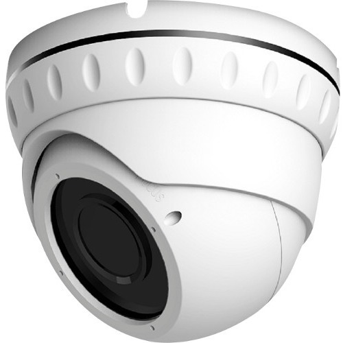 EverFocus EBA1280 2 Megapixel Outdoor HD Surveillance Camera - Ball - TAA Compliant - 98.43 ft - 1920 x 1080 - 2.80 mm- 12 mm Zoom Lens - 4.3x Optical - CMOS - Wall Mount, Ceiling Mount - Weather Resistant