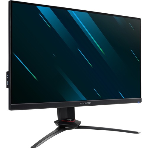 Acer Predator XB253Q GP Full HD LCD Monitor - 16:9 - Black - 24.5" Viewable - In-plane Switching (IPS) Technology - LED Backlight - 1920 x 1080 - 16.7 Million Colors - G-sync Compatible (HDMI VRR) - 400 Nit - 2 ms - Speakers - HDMI - DisplayPort