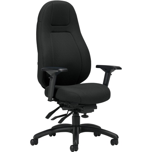 Global OBUSforme Elite Managment Chair - Petite Seat - High Back - Dance