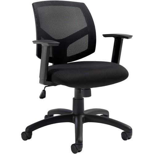 Offices To Go Bolt Tilter Chair Black - Black
