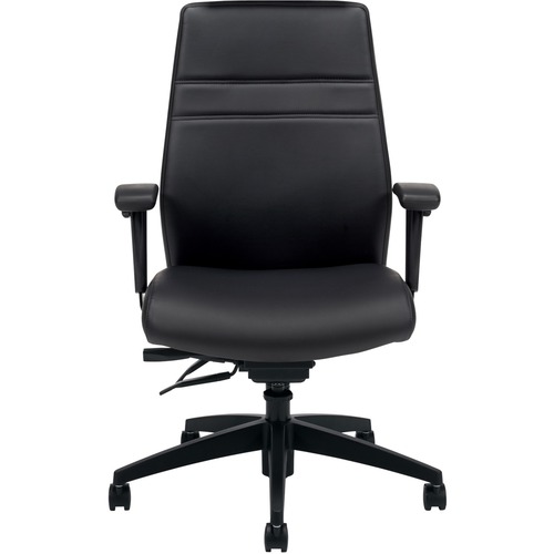 Offices To Go M-Task Multi-Tilter High Back Chair Black - High Back - Black