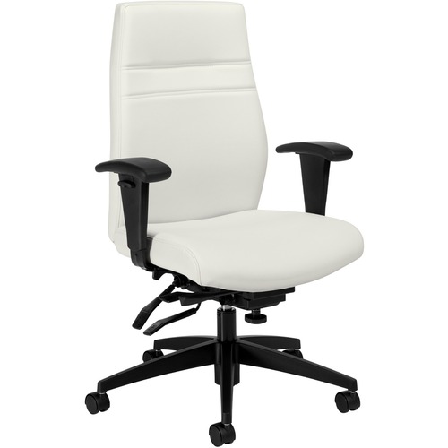Offices To Go M-Task Multi-Tilter High Back Chair White - High Back - White