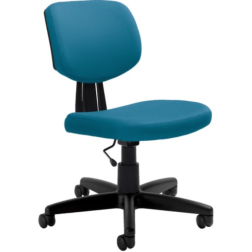 Offices To Go Tami Task Chair Armless Terace Fabric Bluebell - Bluebell