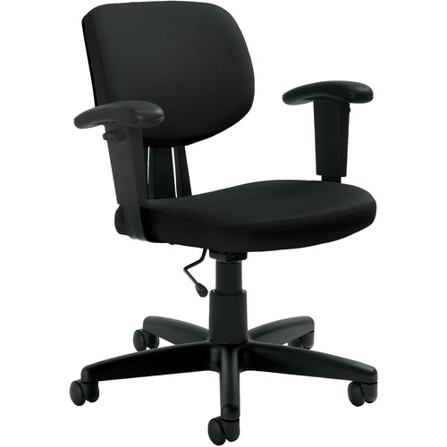 Offices To Go Tami Task Chair with Arms Terrace Fabric Echo - Echo