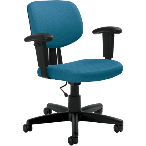 Offices To Go Tami Task Chair with Arms Terrace Fabric Navy - Navy