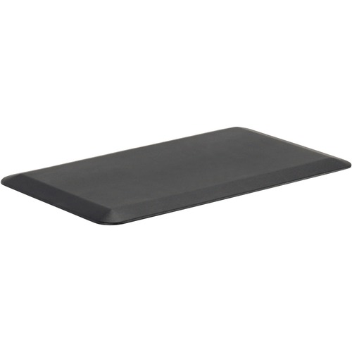 Global Anti-Fatigue Mat 32" x 20-1/2" Black - 32" (812.80 mm) Length x 20.50" (520.70 mm) Width - Rectangle - Black