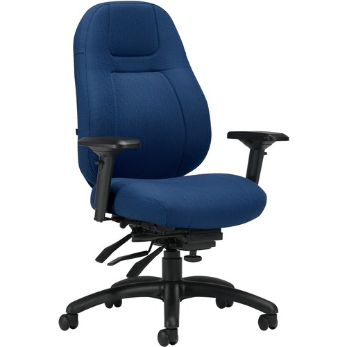 Global OBUSforme Elite Task Chair - Mid Back - Cobalt