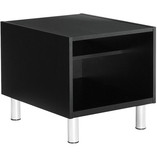 Global Citi Laminate Top End Table Black - 20" x 24" x 20" - Finish: Laminate Top, Black Table