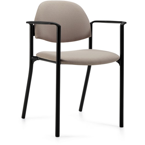 Global Comet Stacking Chair with Arms Sprinkle Copper - Sprinkle Copper