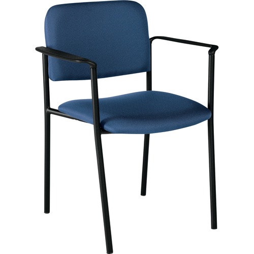 Offices To Go Minto Stacking Chair with Arms Admiral - Admiral - Armrest