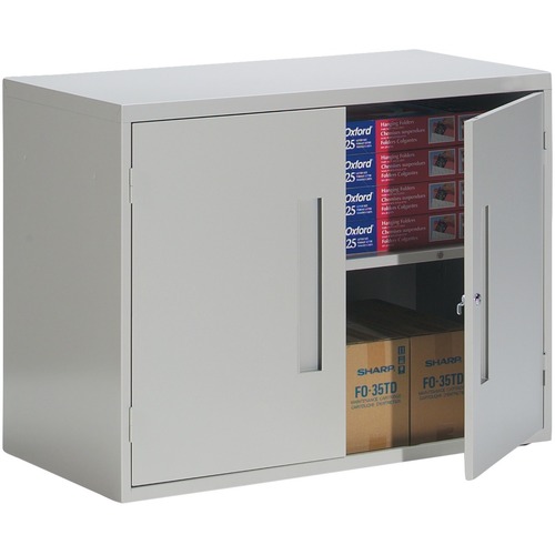 Global Fileworks Storage Cabinet Additional Shelf Gray - Gray