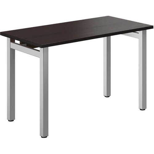 Offices To Go Ionic Table Desk 48"W x 24"D Dark Espresso - x 48" Width x 24" Depth - Dark Espresso