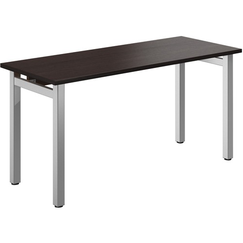 Offices To Go Ionic Table Desk 60"W x 24"D Dark Espresso - x 60" Width x 24" Depth - Dark Espresso