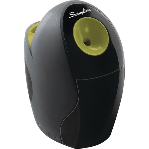SKILCRAFT Electric Pencil Sharpener - 1 Hole(s) - Carbon Steel - Gray - 1 Each - TAA Compliant