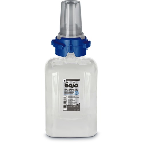 Gojo® ADX-7 Refill Hand Medic Skin Conditioner - 23.16 fl oz - Non-fragrance - Pump Bottle - For Dry Skin - Applicable on Hand - Cracked/Scaly Ski