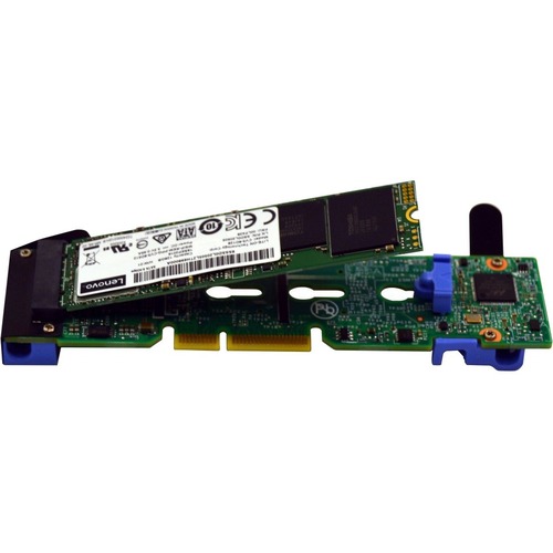 Lenovo 5300 960 GB Solid State Drive - M.2 Internal - SATA (SATA/600) - Server Device Supported - 1.5 DWPD - 2628 TB TBW - 540 MB/s Maximum Read Transfer Rate