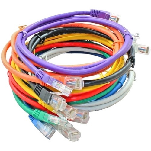 Axiom 8FT CAT5E 350mhz Patch Cable Molded Boot (Green) - 8 ft Category 5e Network Cable for Network Device - First End: 1 x RJ-45 Network - Male - Second End: 1 x RJ-45 Network - Male - Patch Cable - Green