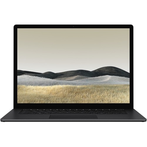 Microsoft Surface Laptop 3 15" Touchscreen Notebook - Intel Core i5 - 16 GB - 256 GB SSD - Matte Black - TAA Compliant - 2496 x 1664 - Windows 10 Pro - PixelSense - Front Camera/Webcam - IEEE 802.11ac Wireless LAN Standard