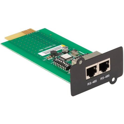 Tripp Lite by Eaton Programmable RS-485 Management Accessory Card for Select 3-Phase UPS Systems - Serial