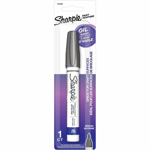 Sharpie Water Based Paint - Medium Marker Point - Silver Water Based Ink - 1 Pack