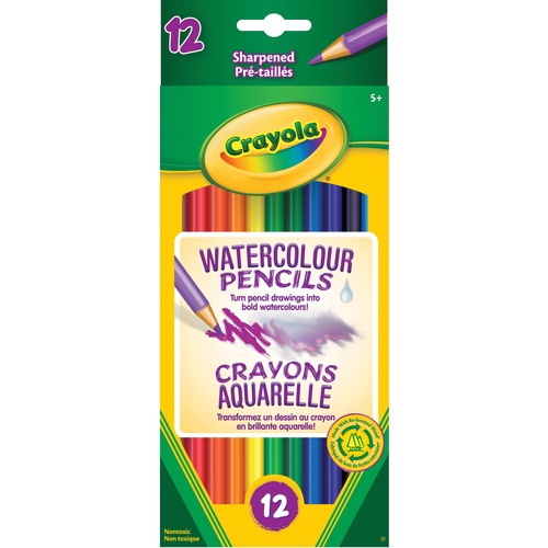 Crayola Colored Pencil - 12 / Pack