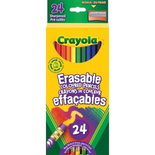 Crayola Colored Pencil - 24 / Box