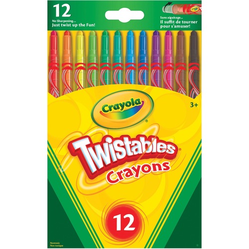 Crayola Twistables Crayon - 12 / Box