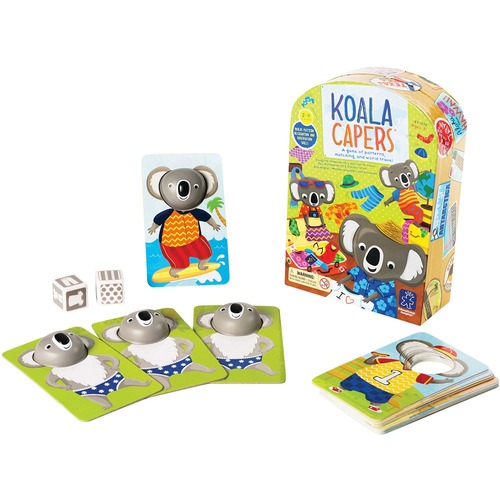 Educational Insights Koala Capers Game - Skill Learning: Observation, Social Skills, Patterning - 3 Year & Up