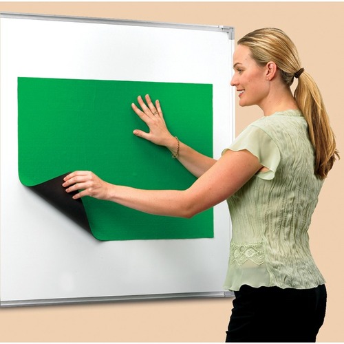 Educational Insights Quick Stick Instant Flannel Board - Skill Learning: Manipulative Skill, Magnetism