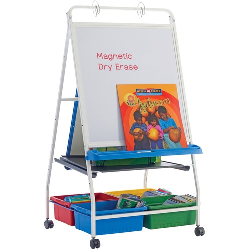 Copernicus Classic Royal Reading Writing Center - 24" (2 ft) Width x 32" (2.7 ft) Height - Assembly Required - 1 Each - Dry-Erase Boards - CPNRC005