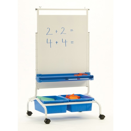 Flip Chart Easel with Whiteboard Magnetic Surface (rolling mobile stand) -  2 x 3' (feet) - Micron Tooling  Toronto, Markham, Richmond Hill, Vaughan,  King City, Aurora, Newmarket, Mississauga, Brampton, Oakville, Scarborough,  Pickering, Ajax, Oshawa