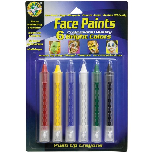 Crafty Dab Crayon - 6 / Pack