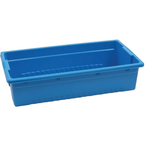 Copernicus Really Big Tub - 6" Height x 13.3" Width x 25.3" Length - Blue - 1 Each - Storage Boxes & Containers - CPNCC4073B