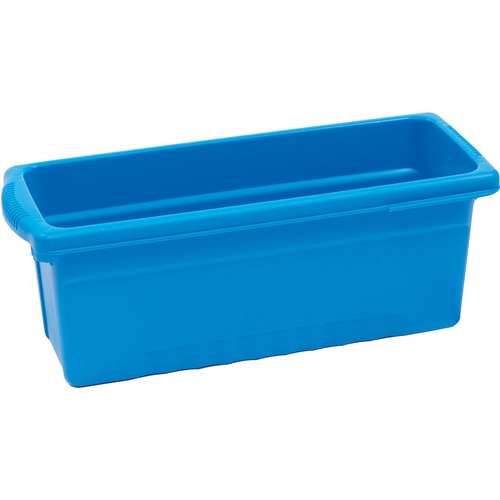 Copernicus Small Open Tub - 6" Height x 6.5" Width x 15.8" Depth - Blue - 1 Each - Storage Boxes & Containers - CPNCC4070B