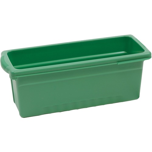 Copernicus Small Open Tub - 6" Height x 6.5" Width x 15.8" Depth - Green - 1 Each - Storage Boxes & Containers - CPNCC4070G