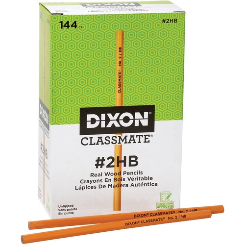 Dixon Classmate Charcoal Pencil - #2, HB Lead - Drawing Pencils - DIX14011